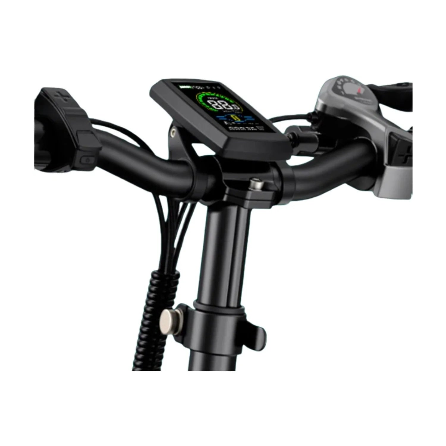 E-Bike ENGWE L20 2.0 - Motor 750W Akku 52V13AH 20 Zoll Räder  mechanische Scheibenbremse - Orange