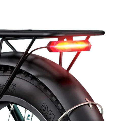 E-Bike ENGWE L20 2.0 - Motor 750W Akku 52V13AH 20 Zoll Räder  mechanische Scheibenbremse - Orange