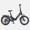 E-Bike ENGWE L20 3.0 BOOST - 250W Motor 48V13.5Ah Battery 20 Inch Wheels TÜV Certified Hydraulic Disc Brakes - Black