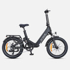 E-Bike ENGWE L20 3.0 BOOST - 250W Motor 48V13.5Ah Battery 20 Inch Wheels TÜV Certified Hydraulic Disc Brakes - Black