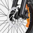 E-Bike ENGWE L20 3.0 BOOST - 250W Motor 48V13.5Ah Battery 20 Inch Wheels TÜV Certified Hydraulic Disc Brakes - Black