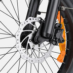 E-Bike ENGWE L20 3.0 BOOST - 250W Motor 48V13.5Ah Battery 20 Inch Wheels TUV Certified Hydraulic Disc Brakes - Gold