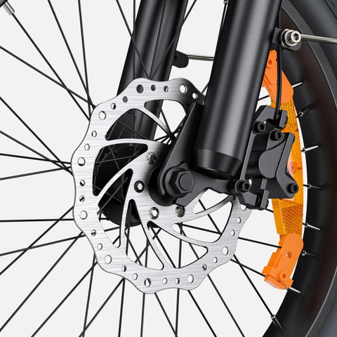 E-Bike ENGWE L20 3.0 BOOST - Motor 250W Akku 48V13.5Ah 20 Zoll Räder TUV Zertifiziert Hydraulische Scheibenbremsen - Gold