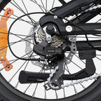 E-Bike ENGWE L20 3.0 BOOST - 250W Motor 48V13.5Ah Battery 20 Inch Wheels TUV Certified Hydraulic Disc Brakes - Gold