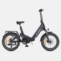 E-Bike ENGWE L20 3.0 PRO - 250W Motor 48V15AH Battery 20 Inch Wheels TUV Certified Hydraulic Disc Brakes - Black