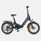 E-Bike ENGWE L20 3.0 PRO - 250W Motor 48V15AH Battery 20 Inch Wheels TUV Certified Hydraulic Disc Brakes - Black