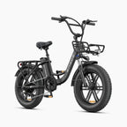 E-Bike ENGWE L20 Boost - 250W Motor 48V13AH Battery 20 Inch Wheels Mechanical Disc Brake - Black