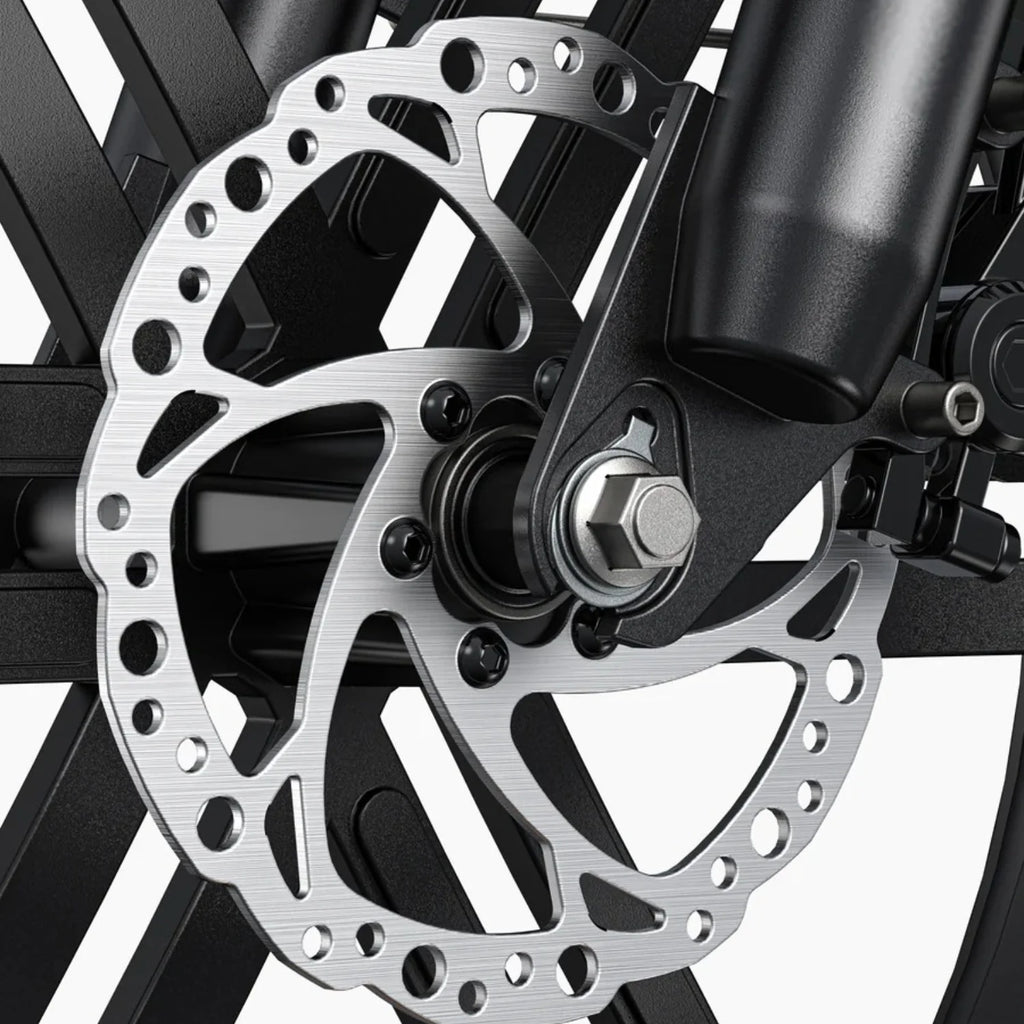 E-Bike ENGWE L20 Boost - 250W Motor 48V13AH Battery 20 Inch Wheels Mechanical Disc Brake - Black