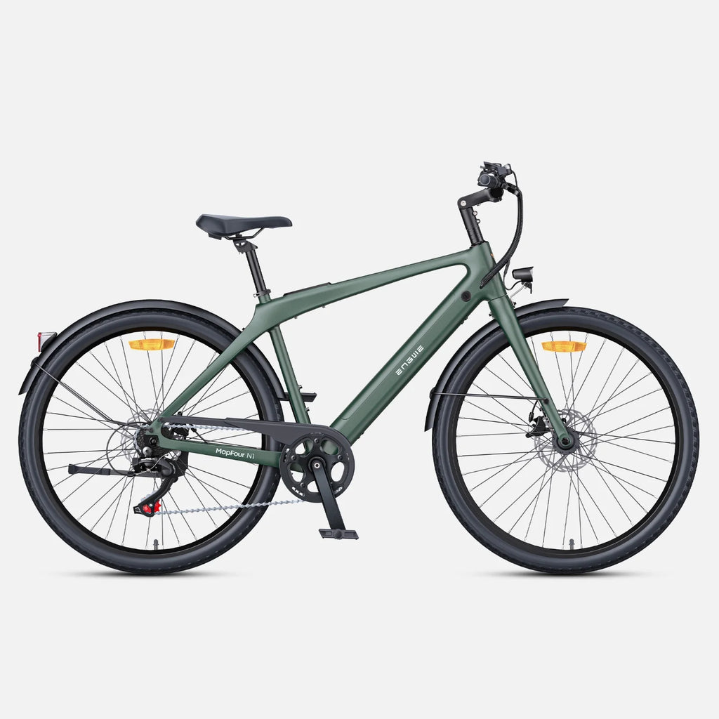 Vélo électrique ENGWE N1 AIR - Moteur 250W Batterie 36V10Ah Roues 27.5 pouces Frein à disque mécanique - Vert