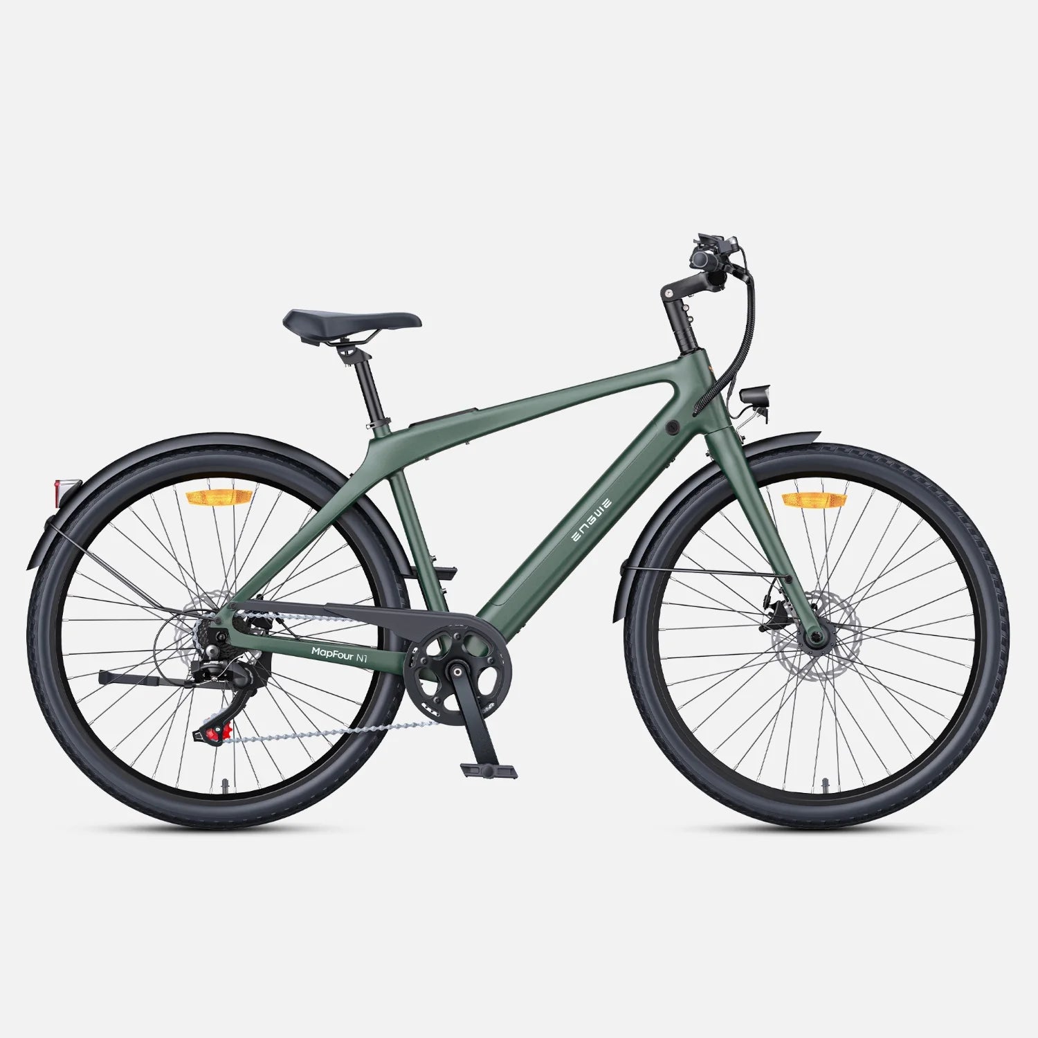 Vélo électrique ENGWE N1 AIR - Moteur 250W Batterie 36V10Ah Roues 27.5 pouces Frein à disque mécanique - Vert