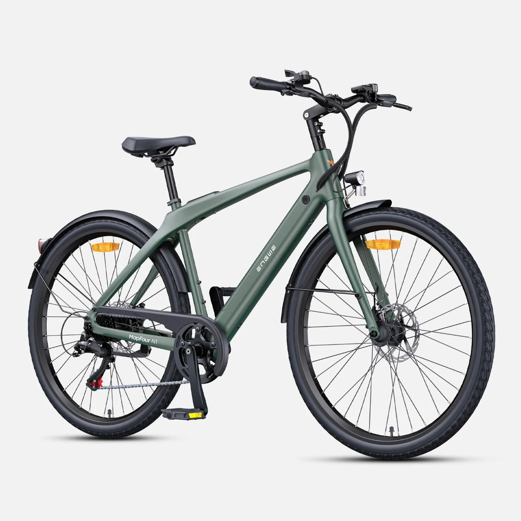 Vélo électrique ENGWE N1 AIR - Moteur 250W Batterie 36V10Ah Roues 27.5 pouces Frein à disque mécanique - Vert