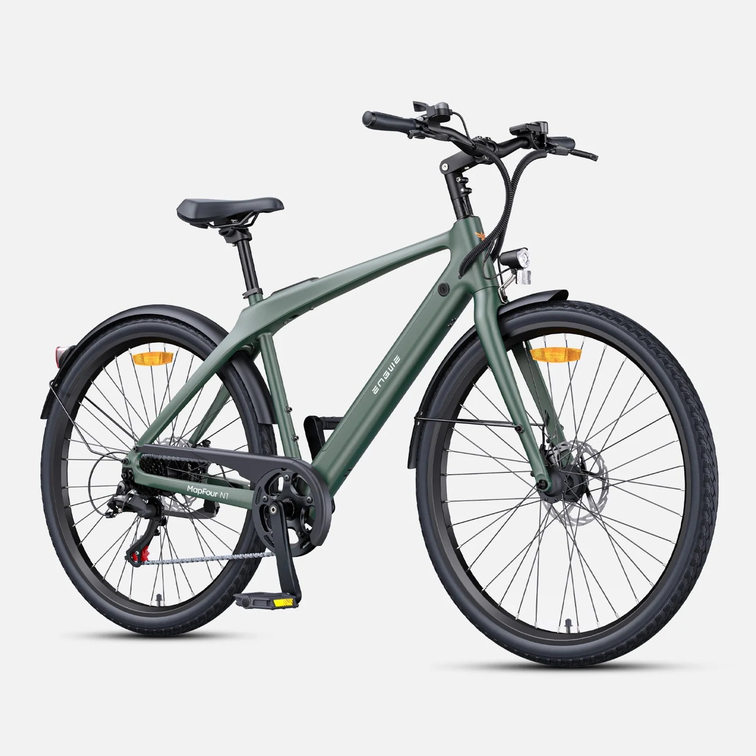 Vélo électrique ENGWE N1 AIR - Moteur 250W Batterie 36V10Ah Roues 27.5 pouces Frein à disque mécanique - Vert