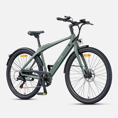 E-Bike ENGWE N1 AIR - Motor 250W Akku 36V10Ah 27.5 Zoll Räder  mechanische Scheibenbremse - Grün