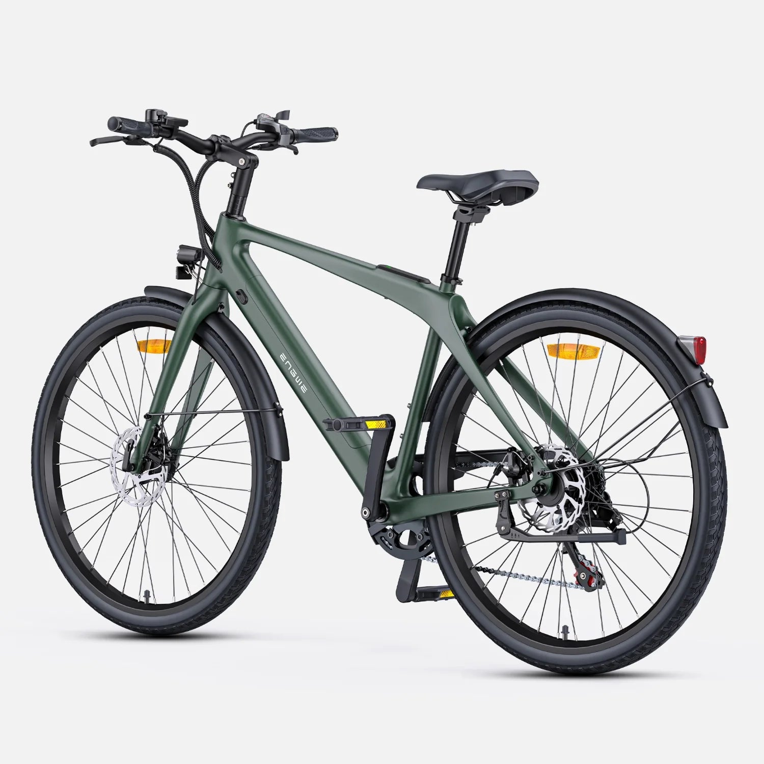 Vélo électrique ENGWE N1 AIR - Moteur 250W Batterie 36V10Ah Roues 27.5 pouces Frein à disque mécanique - Vert