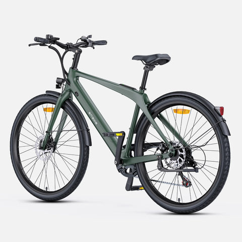 E-Bike ENGWE N1 AIR - Motor 250W Akku 36V10Ah 27.5 Zoll Räder  mechanische Scheibenbremse - Grün