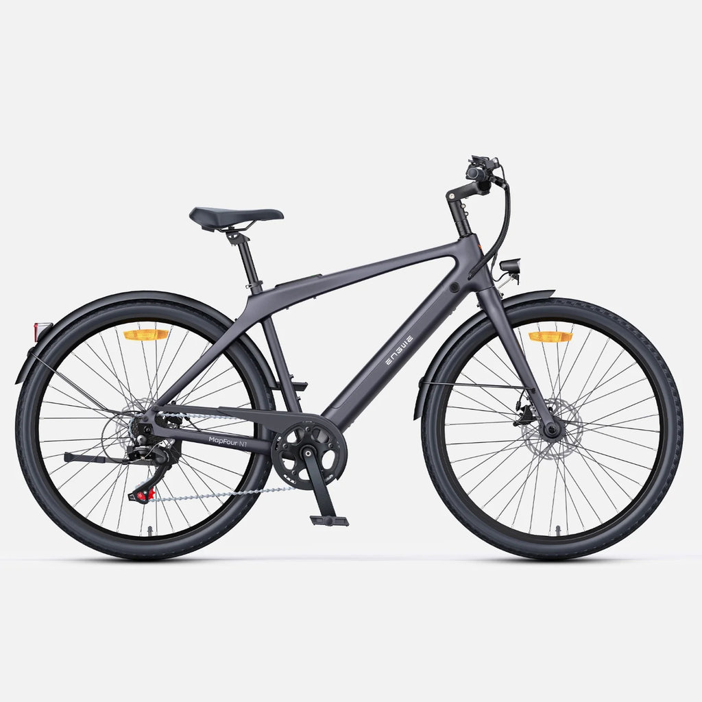 Vélo électrique ENGWE N1 AIR - Moteur 250W Batterie 36V10Ah Roues 27.5 pouces Frein à disque mécanique - Gris