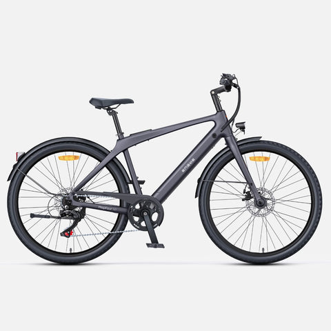 E-Bike ENGWE N1 AIR - Motor 250W Akku 36V10Ah 27.5 Zoll Räder  mechanische Scheibenbremse - Grau