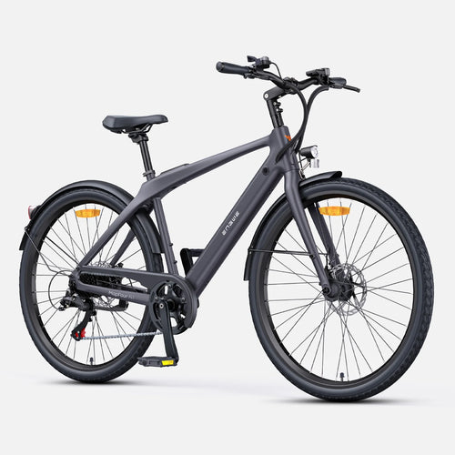 E-Bike ENGWE N1 AIR - Motor 250W Battery 36V10Ah 27.5 Inch Wheels mechanical disc brake - Grey