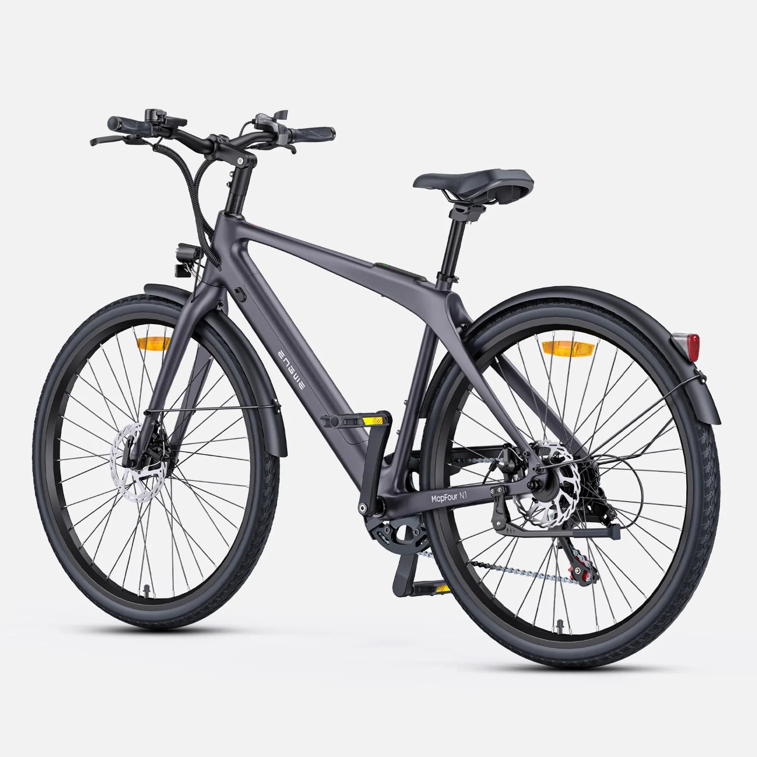Vélo électrique ENGWE N1 AIR - Moteur 250W Batterie 36V10Ah Roues 27.5 pouces Frein à disque mécanique - Gris