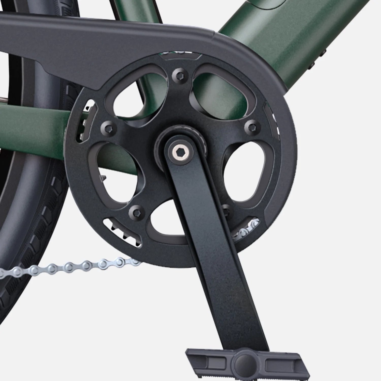 Vélo électrique ENGWE N1 AIR - Moteur 250W Batterie 36V10Ah Roues 27.5 pouces Frein à disque mécanique - Gris