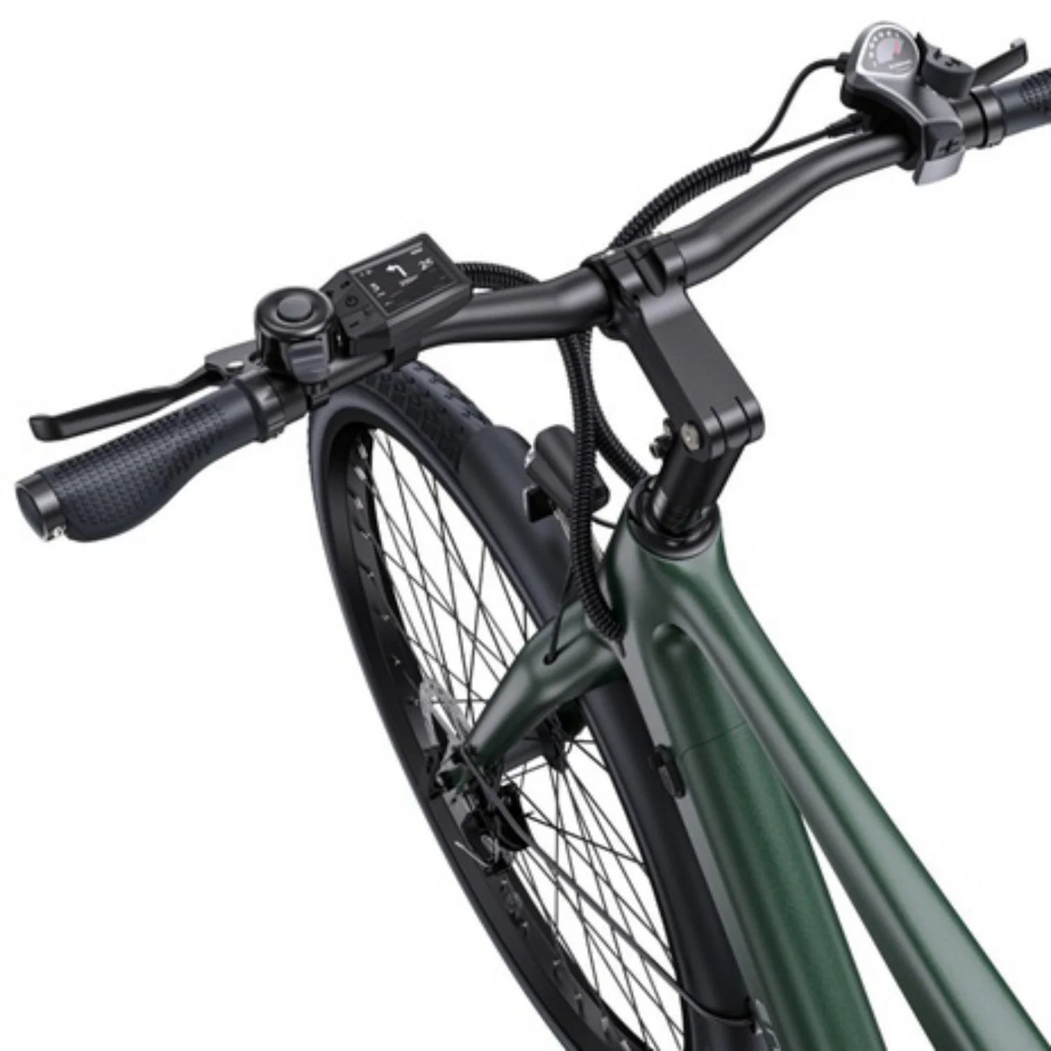 ENGWE N1 AIR ST Vélo électrique - Moteur 250W 36V10Ah 28 pouces - Vert