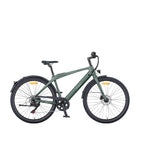 Vélo électrique ENGWE N1 AIR avec moteur 250 W, batterie 36 V 10 Ah, roues de 27,5 pouces et freins hydrauliques – Vert