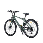 Vélo électrique ENGWE N1 AIR avec moteur 250 W, batterie 36 V 10 Ah, roues de 27,5 pouces et freins hydrauliques – Vert
