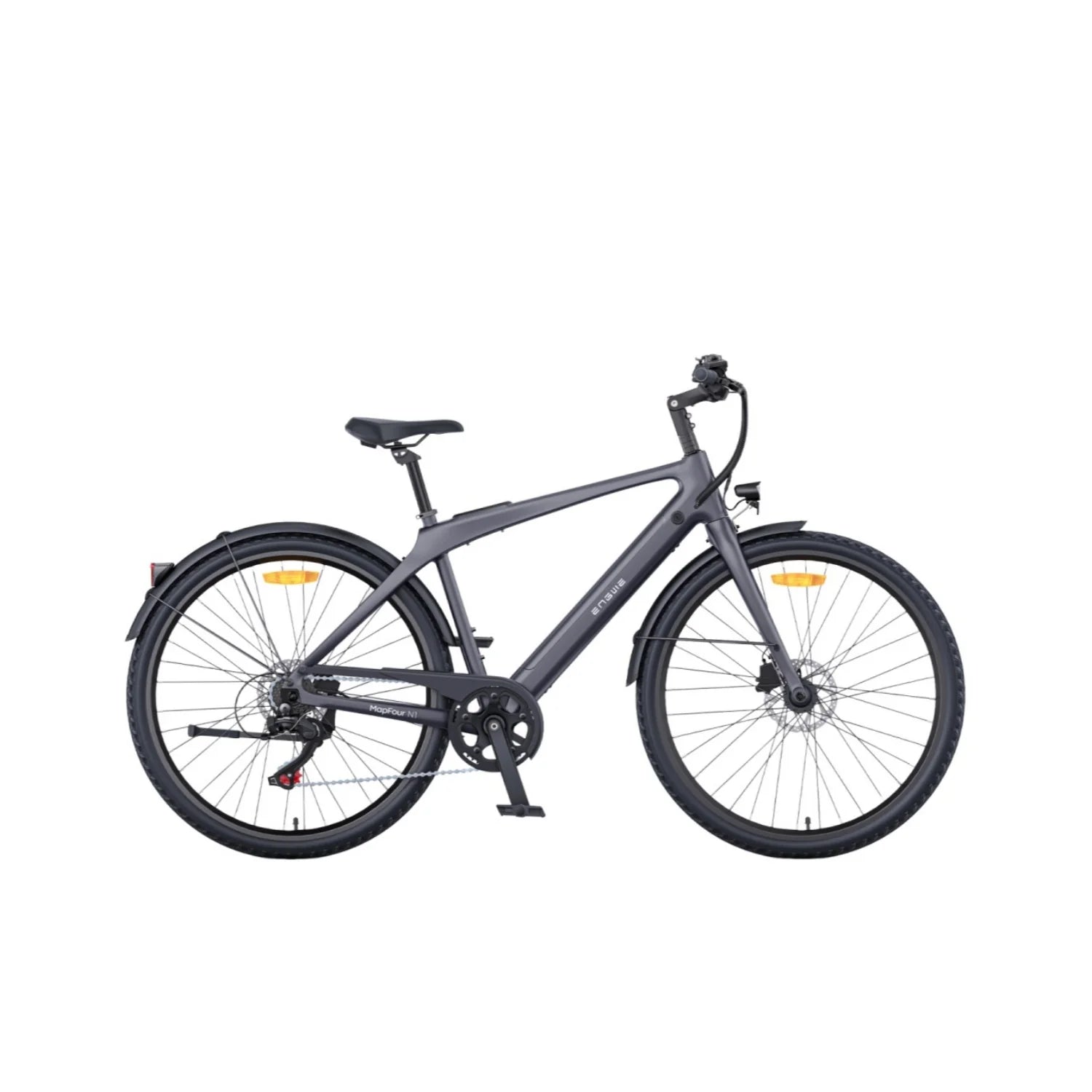 ENGWE N1 AIR E-Bike 250W Motor 36V10Ah Batterie 27.5 Zoll Hydraulikbremsen - Grau