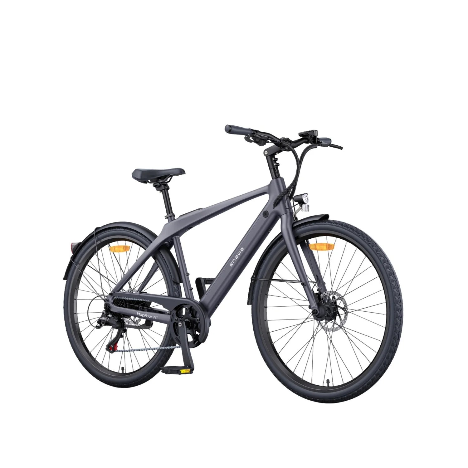 ENGWE N1 AIR E-Bike 250W Motor 36V10Ah Batterie 27.5 Zoll Hydraulikbremsen - Grau