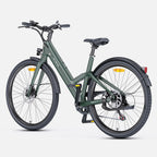 Vélo électrique ENGWE N1 AIR ST - Moteur 250W Batterie 36V10Ah Roues 27.5 pouces Freins à disque mécaniques - Vert