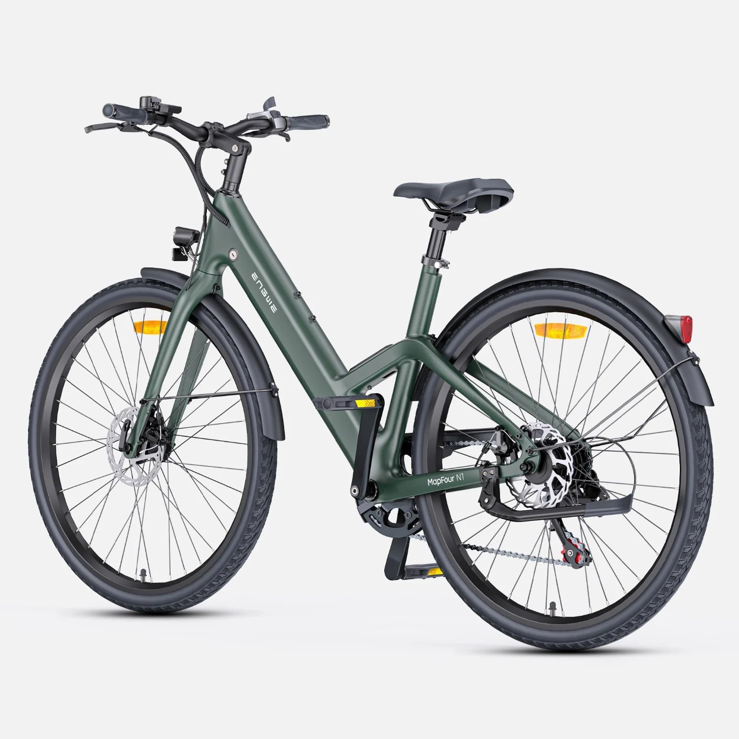 Vélo électrique ENGWE N1 AIR ST - Moteur 250W Batterie 36V10Ah Roues 27.5 pouces Freins à disque mécaniques - Vert
