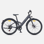 Vélo électrique ENGWE N1 AIR ST - Moteur 250W Batterie 36V10Ah Roues 27.5 pouces Frein à disque mécanique - Gris