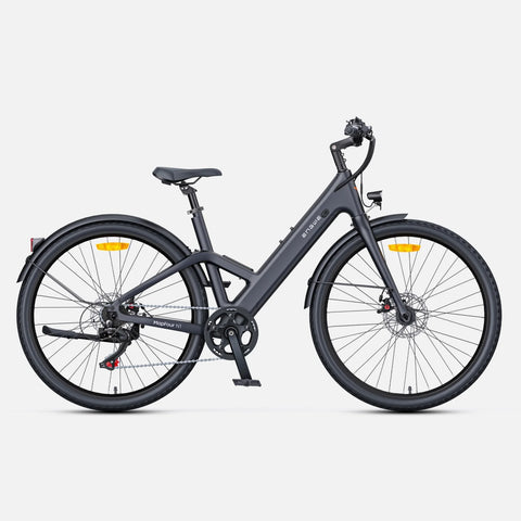 E-Bike ENGWE N1 AIR ST - Motor 250W Akku 36V10Ah 27.5 Zoll Räder  mechanische Scheibenbremse - Grau
