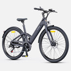 Vélo électrique ENGWE N1 AIR ST - Moteur 250W Batterie 36V10Ah Roues 27.5 pouces Frein à disque mécanique - Gris