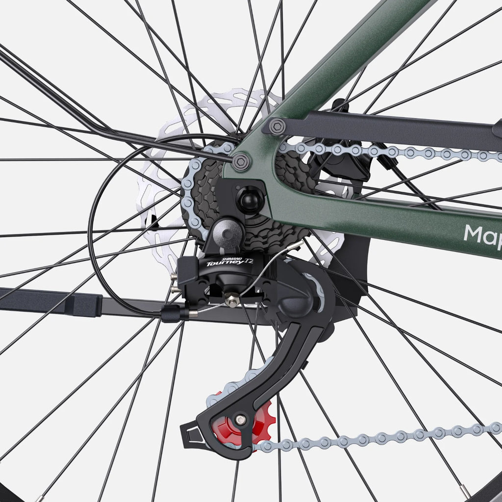 Vélo électrique ENGWE N1 AIR ST - Moteur 250W Batterie 36V10Ah Roues 27.5 pouces Frein à disque mécanique - Gris