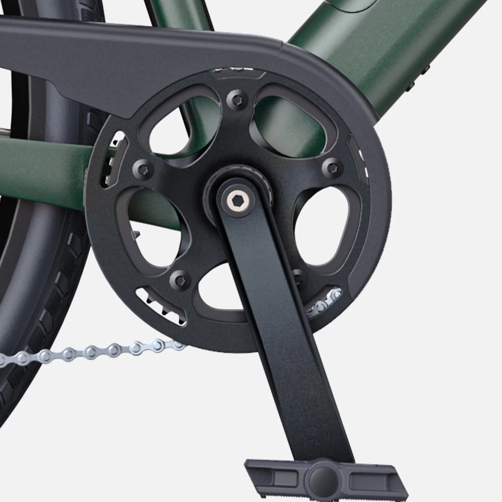 Vélo électrique ENGWE N1 AIR ST - Moteur 250W Batterie 36V10Ah Roues 27.5 pouces Frein à disque mécanique - Gris