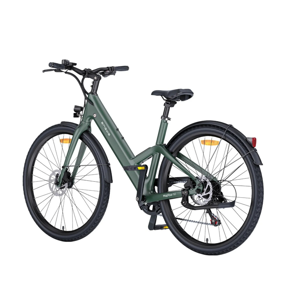 ENGWE N1 AIR ST Vélo électrique - Moteur 250W 36V10Ah 28 pouces - Vert