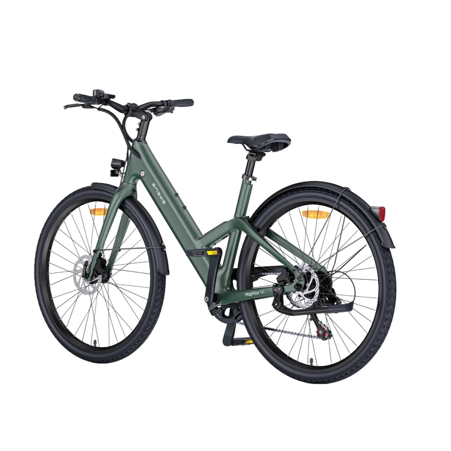 ENGWE N1 AIR ST Vélo électrique - Moteur 250W 36V10Ah 28 pouces - Vert