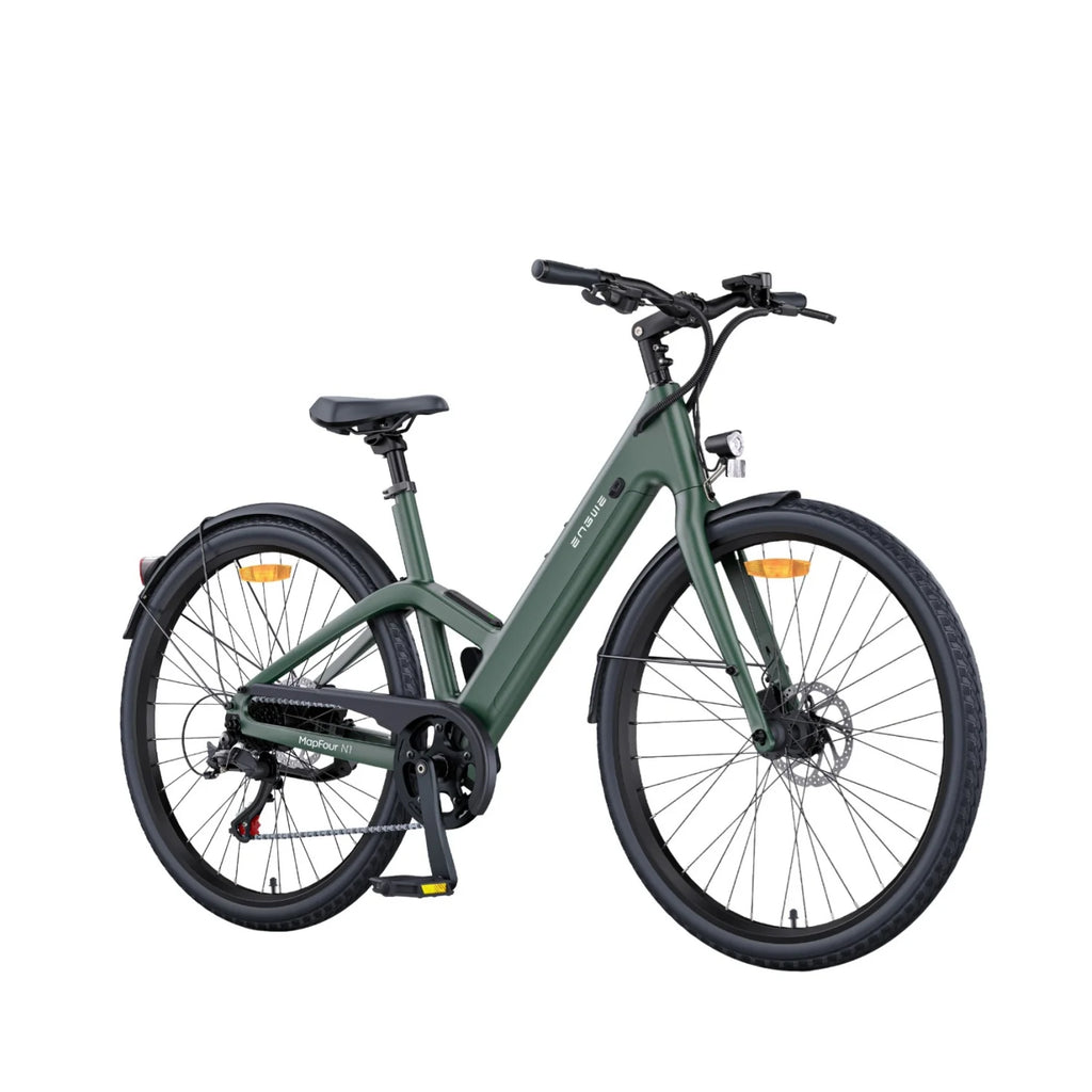 ENGWE N1 AIR ST Vélo électrique - Moteur 250W 36V10Ah 28 pouces - Vert