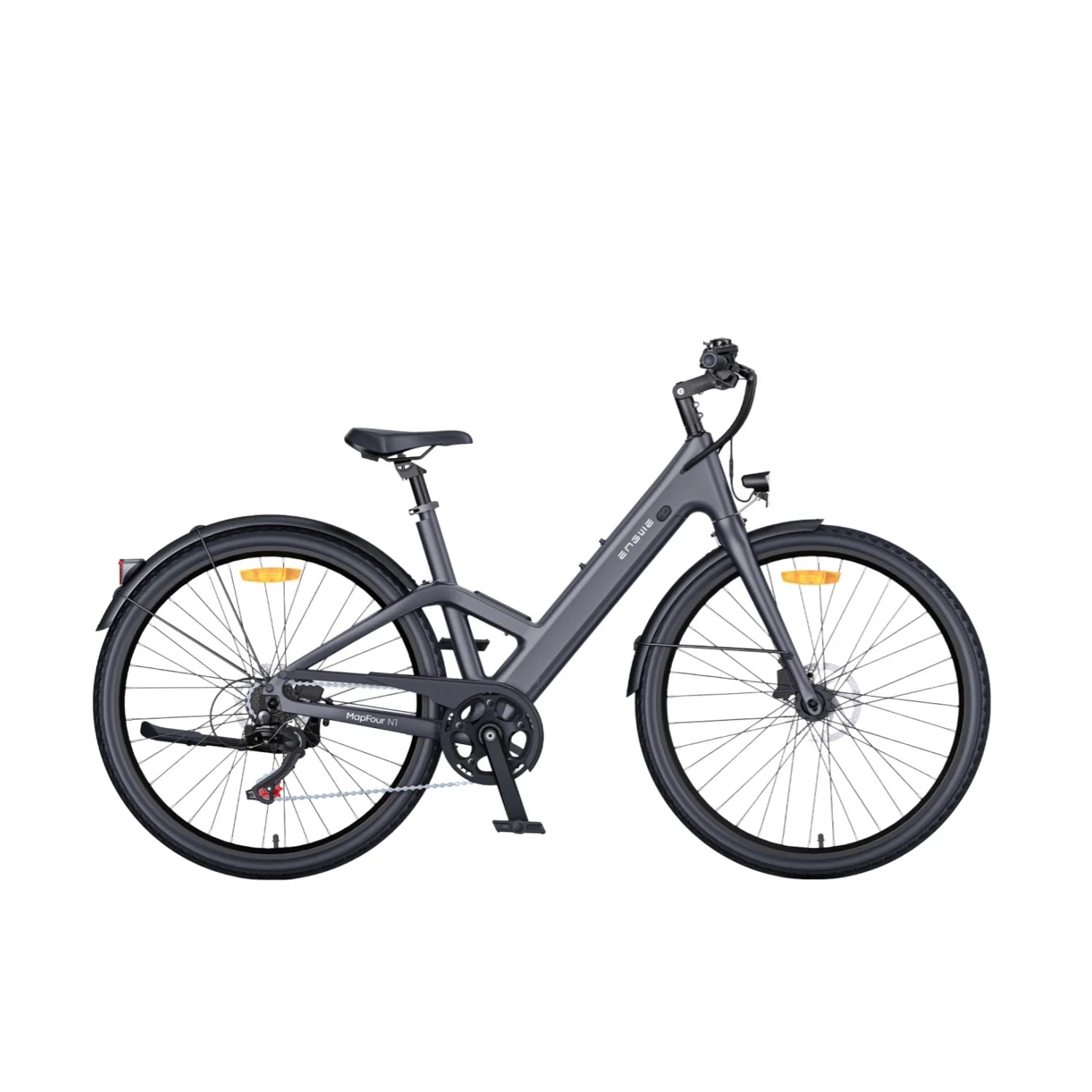 ENGWE N1 AIR ST Vélo électrique - Moteur 250W 36V10Ah 28 pouces - Gris