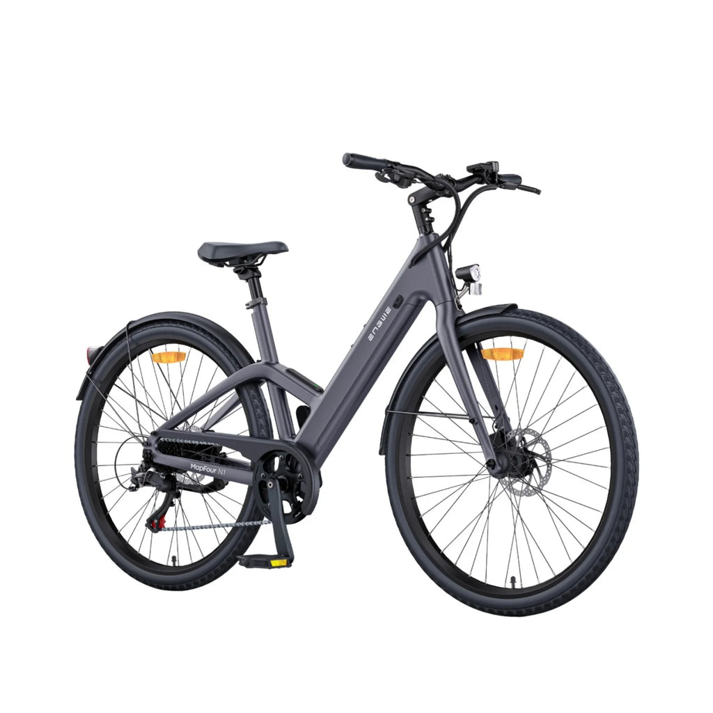 ENGWE N1 AIR ST Vélo électrique - Moteur 250W 36V10Ah 28 pouces - Gris