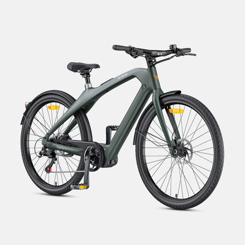 E-Bike ENGWE N1 PRO - Motor 250W Akku 36V10Ah 27.5 Zoll Räder  Hydraulische Scheibenbremsen - Grün