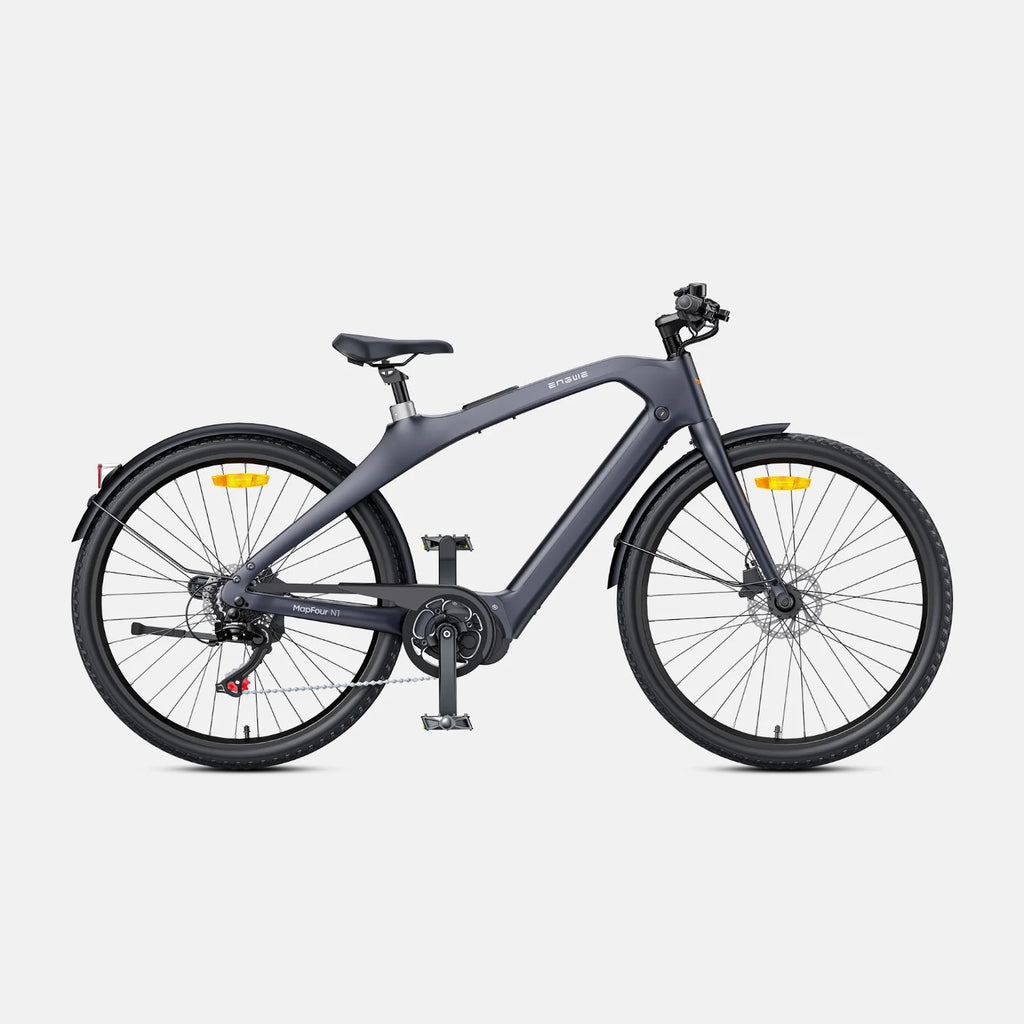 Vélo électrique ENGWE N1 PRO - Moteur 250W Batterie 36V10Ah Roues 27.5 pouces Freins à disque hydrauliques - Gris
