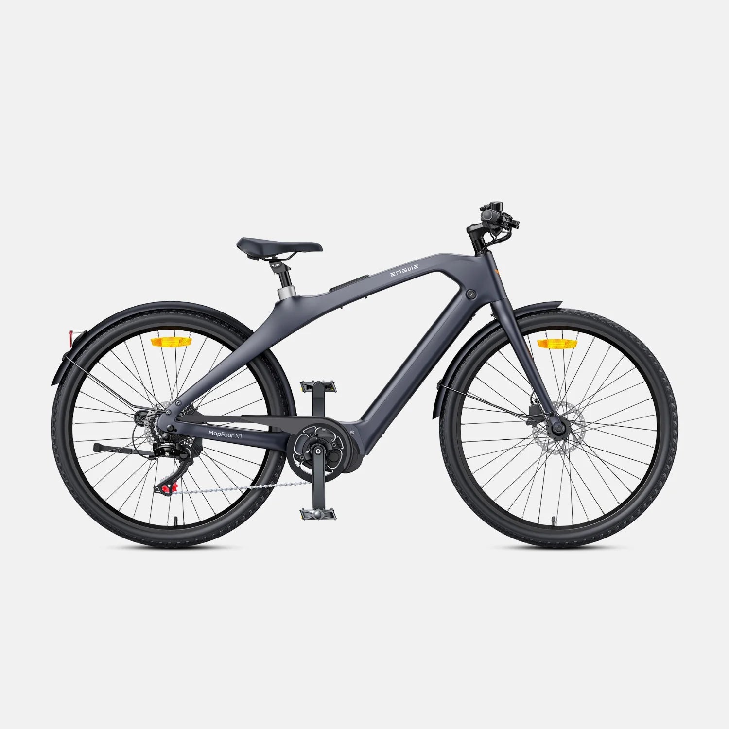 Vélo électrique ENGWE N1 PRO - Moteur 250W Batterie 36V10Ah Roues 27.5 pouces Freins à disque hydrauliques - Gris