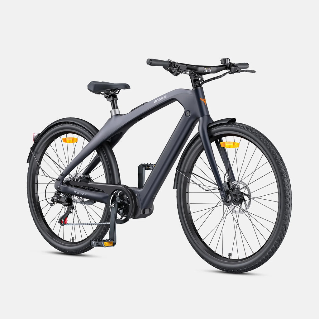 Vélo électrique ENGWE N1 PRO - Moteur 250W Batterie 36V10Ah Roues 27.5 pouces Freins à disque hydrauliques - Gris