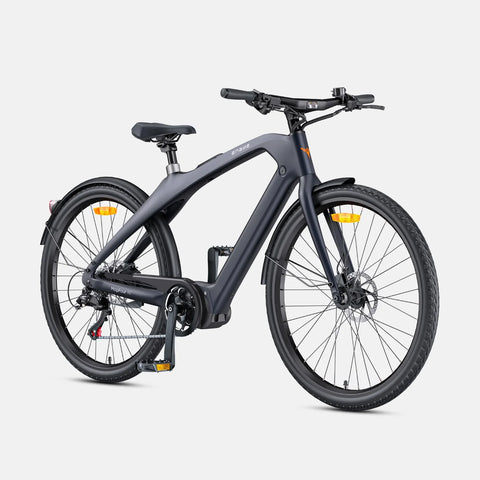 E-Bike ENGWE N1 PRO - Motor 250W Akku 36V10Ah 27.5 Zoll Räder  Hydraulische Scheibenbremsen - Grau