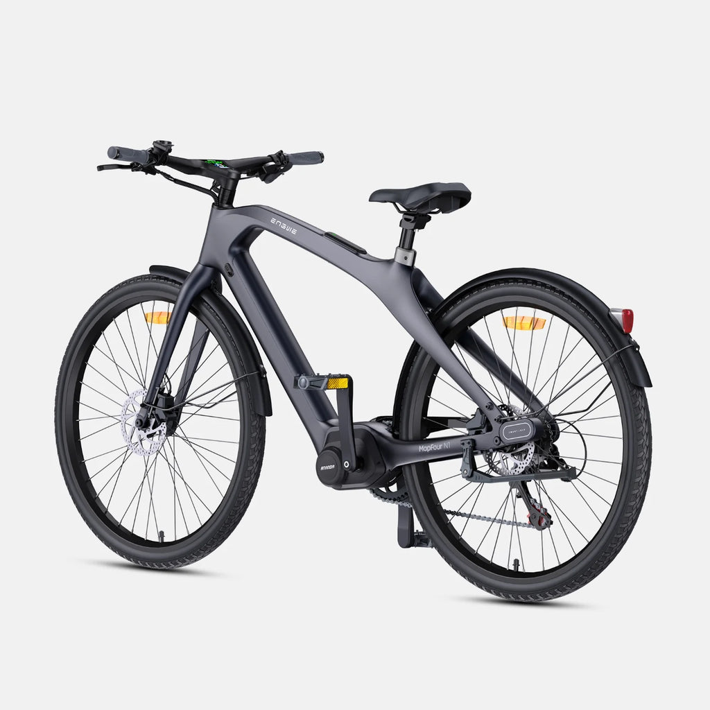 Vélo électrique ENGWE N1 PRO - Moteur 250W Batterie 36V10Ah Roues 27.5 pouces Freins à disque hydrauliques - Gris