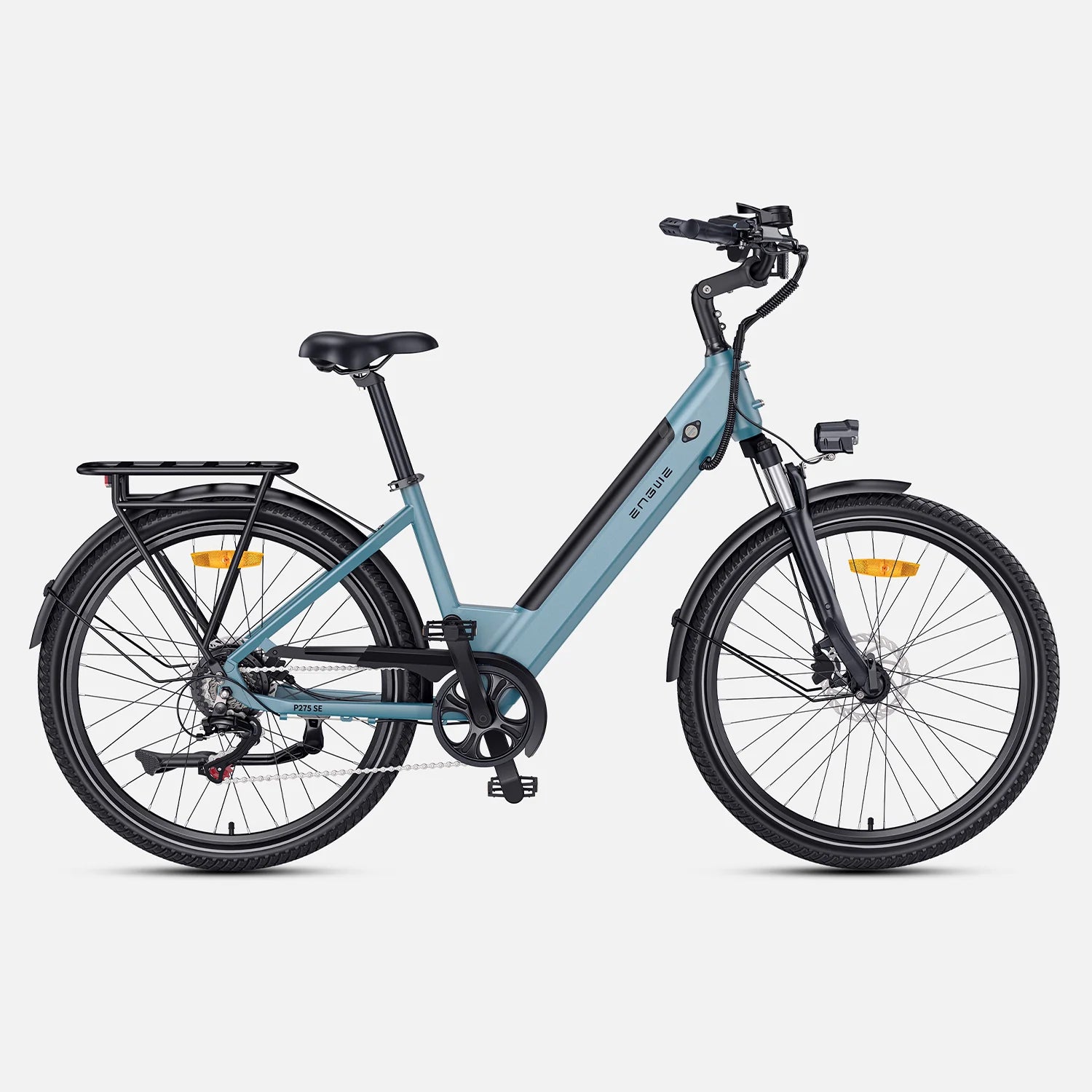 ENGWE P275 SE E-Bike - 250W Motor 468Wh Battery Capacity 27.5 Inch Hydraulic Disc Brake - Blue