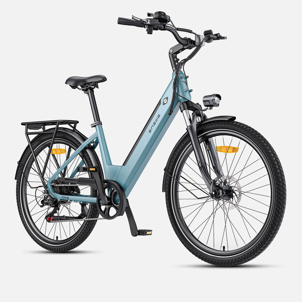 ENGWE P275 SE E-Bike - 250W Motor 468Wh Battery Capacity 27.5 Inch Hydraulic Disc Brake - Blue