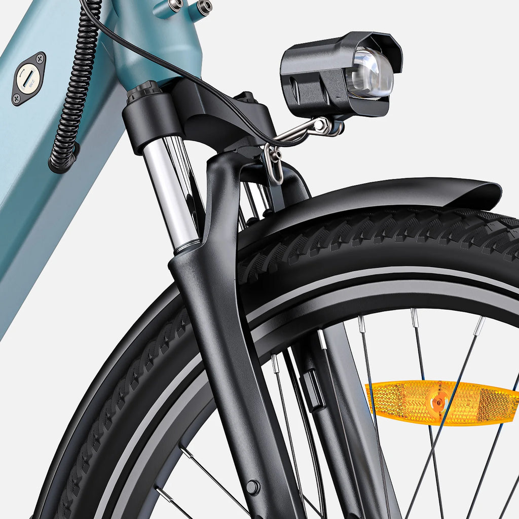 ENGWE P275 SE E-Bike - 250W Motor 468Wh Battery Capacity 27.5 Inch Hydraulic Disc Brake - Blue